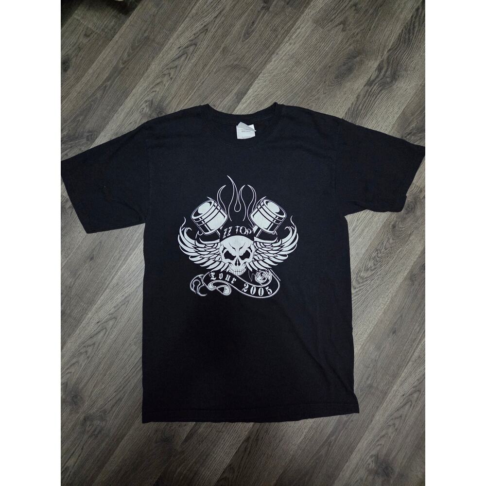 ZZ Top Vintage 2005 Tour Small T-Shirt
